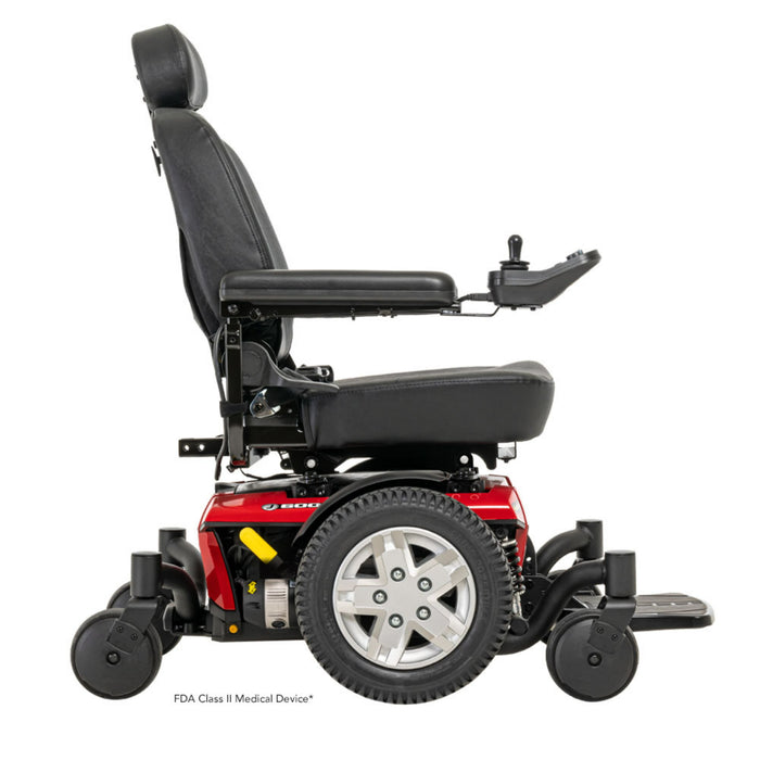 AmeriGlide Pride Jazzy 600 ES Power Wheelchair