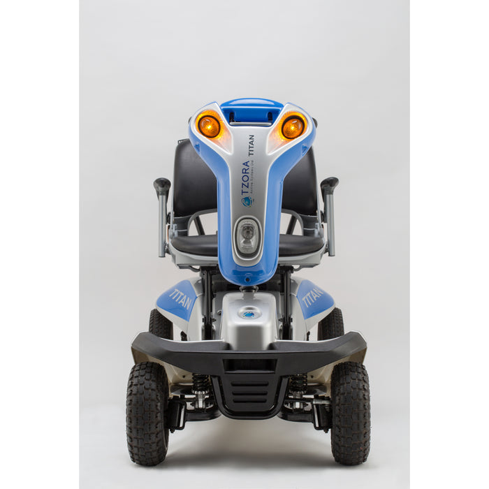 Tzora ES002613 Titan Divided – 4 Wheels Mobility Scooter Gray