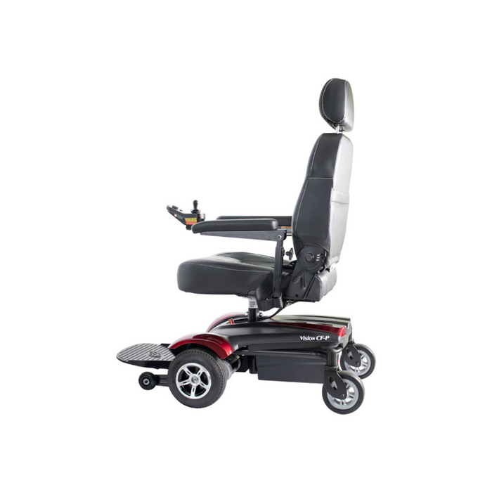 Merits Vision CF Power Chair P322A3ARMUB