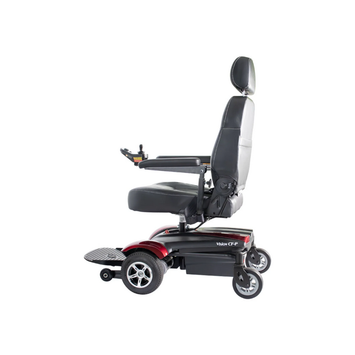 Merits Vision Cf Portable Power Chair P322B1ARMUB