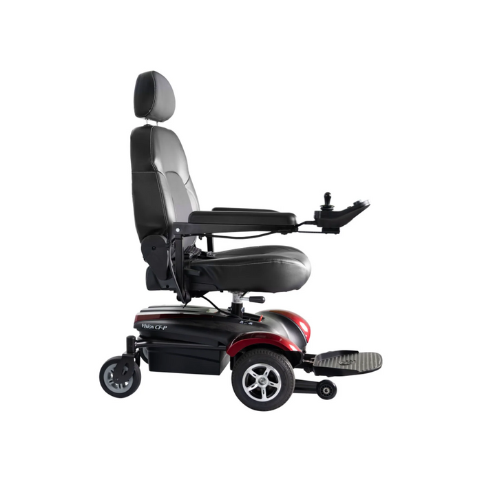 Merits Vision Cf Portable Power Chair P322B1ARMUB