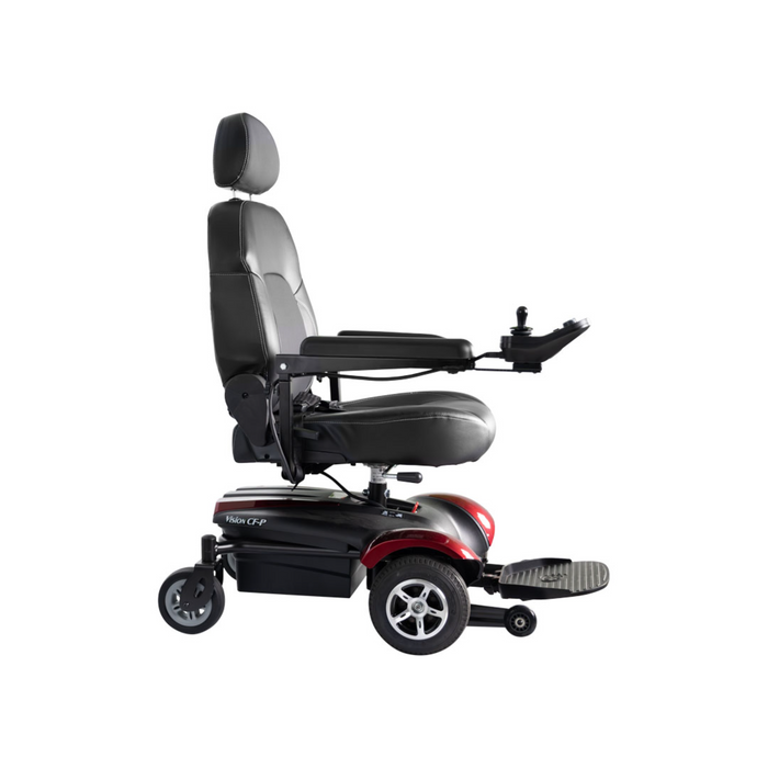 Merits Vision CF Power Chair P322A3ARMUB