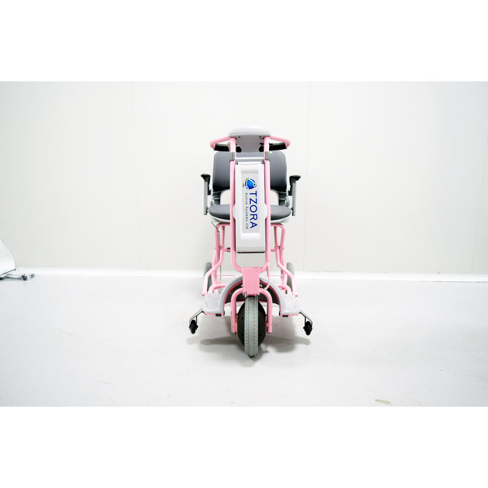 Tzora ESUS1046 Pink Extremely Light Scooter – Feather