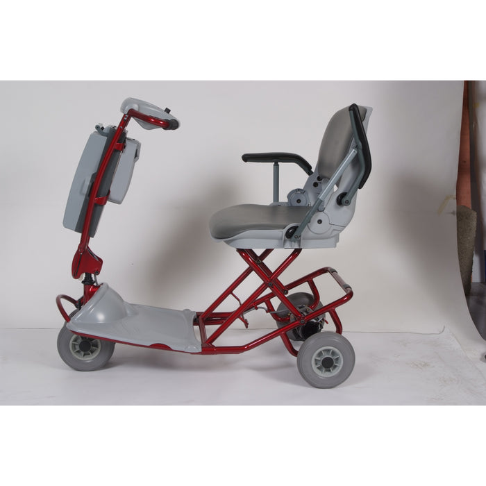 Tzora ESUS1043 Silver Extremely Light Scooter – Feather