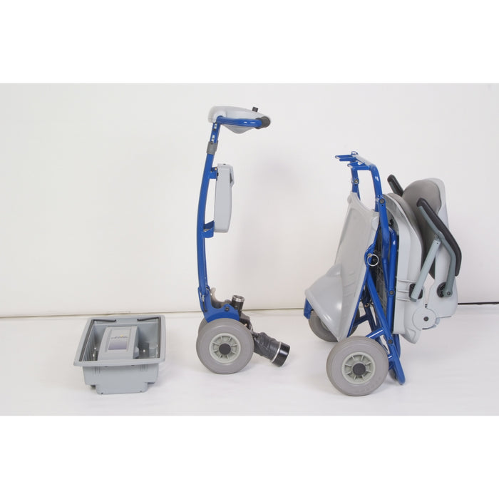 Tzora ESUS1042 Blue Extremely Light Scooter – Feather