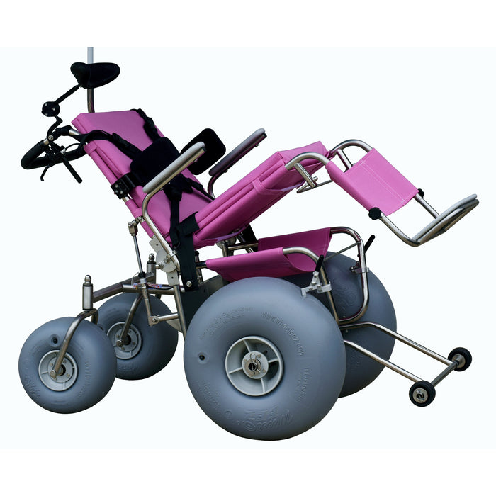 DeBug Tilt n Space All-terrain Beach Wheelchair
