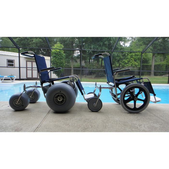 DeBug Pool Chair Aquatic Submersible Wheelchair