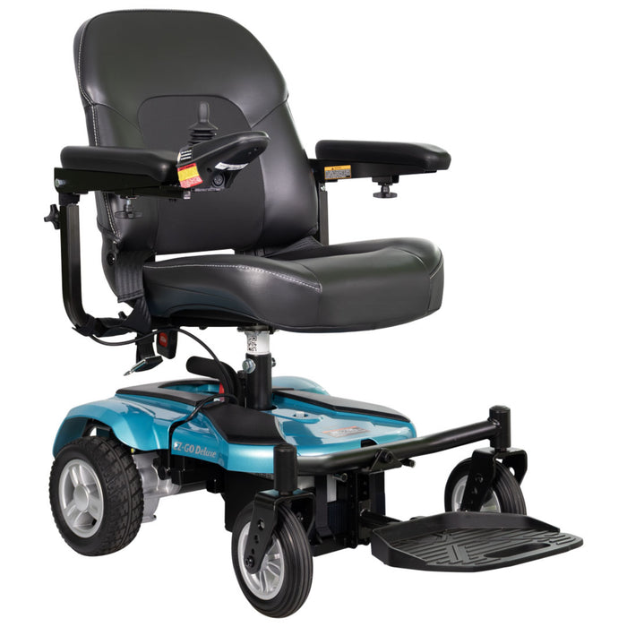 Merits EZ‐GO DELUXE Travel-Friendly Power Wheelchair P321B‐SPMUB