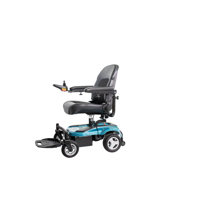 Merits EZ‐GO DELUXE Travel-Friendly Power Wheelchair P321B‐SPMUB