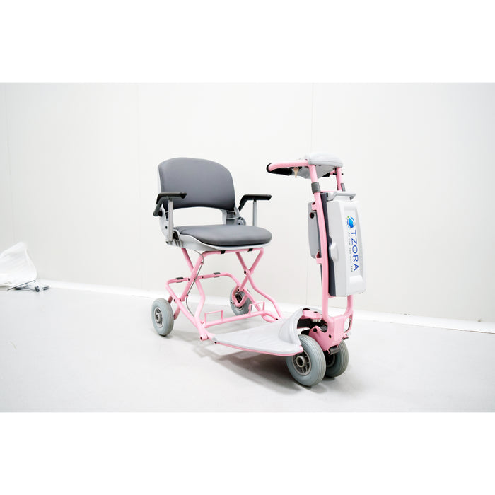 Tzora ESUS1046 Pink Extremely Light Scooter – Feather