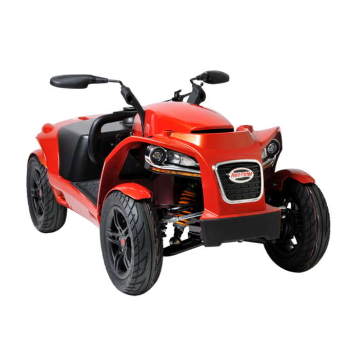 FreeRider USA FR 1 Terrain 4-Wheel Bariatric Mobility Scooter