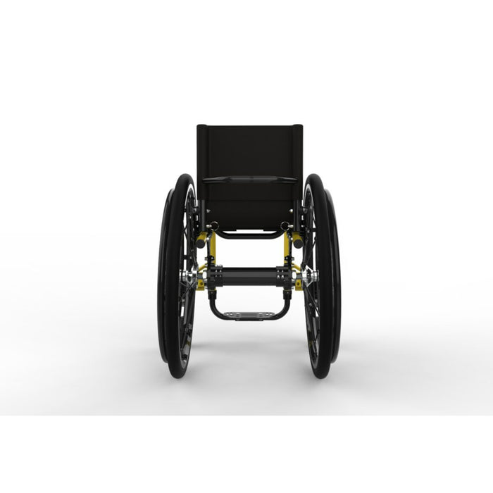 Colours In Motion Saber Jr Long Adj Depth  (Width x Depth) Adjustable Wheelchair