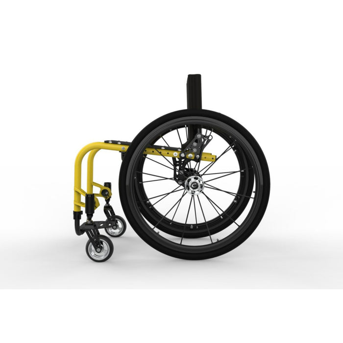 Colours In Motion Saber Jr Short Adj Depth (Width x Depth) Adjustable Wheelchair