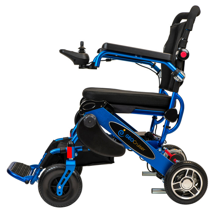 Pathway Mobility Geo Cruiser DX-Blue GC-216B01 Electric Wheelchair