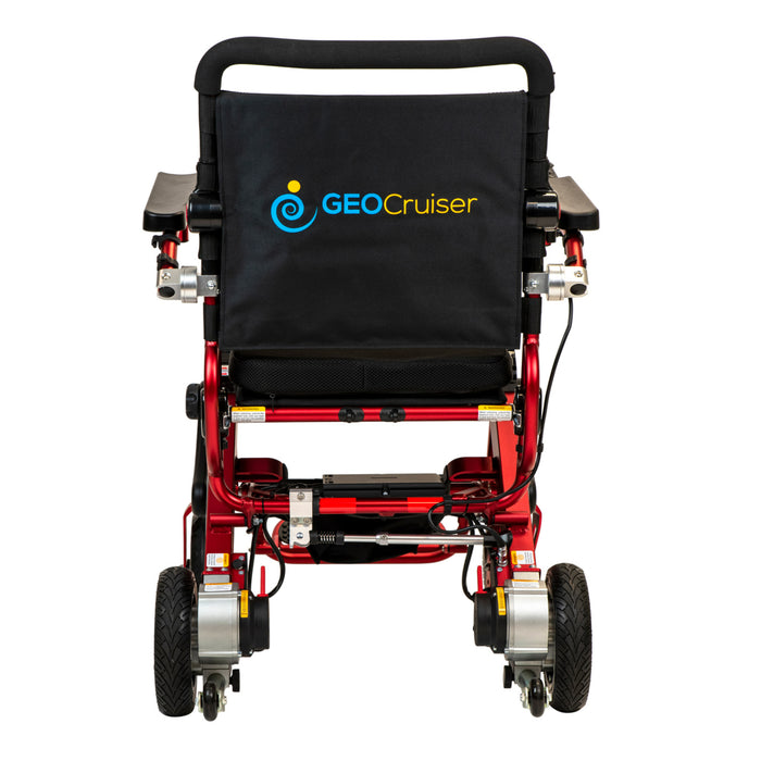 Pathway Mobility Geo Cruiser DX (Red) GC-216R01 Electric Wheelchair
