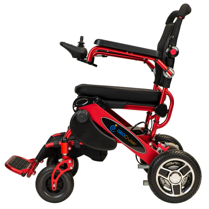 Pathway Mobility Geo Cruiser EX - Red GC-416R01 Electric Wheelchair
