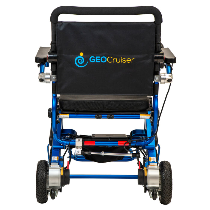 Pathway Mobility Geo Cruiser LX-Blue GC-316B01 Electric Wheelchair