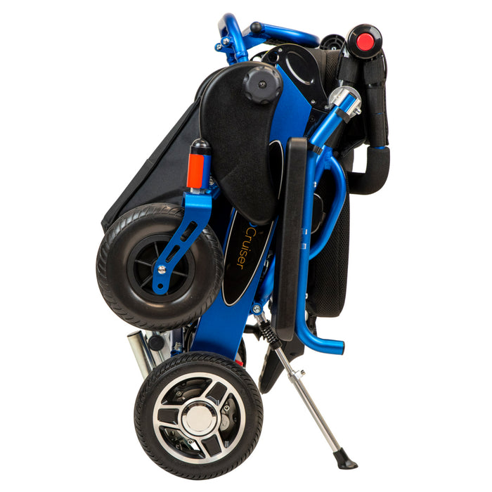 Pathway Mobility Geo Cruiser LX-Blue GC-316B01 Electric Wheelchair
