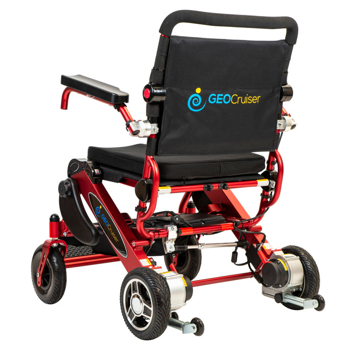 Pathway Mobility Geo Cruiser LX - Red GC-316R01  Electric Wheelchair