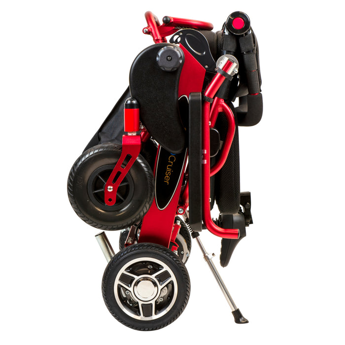 Pathway Mobility Geo Cruiser LX - Red GC-316R01  Electric Wheelchair