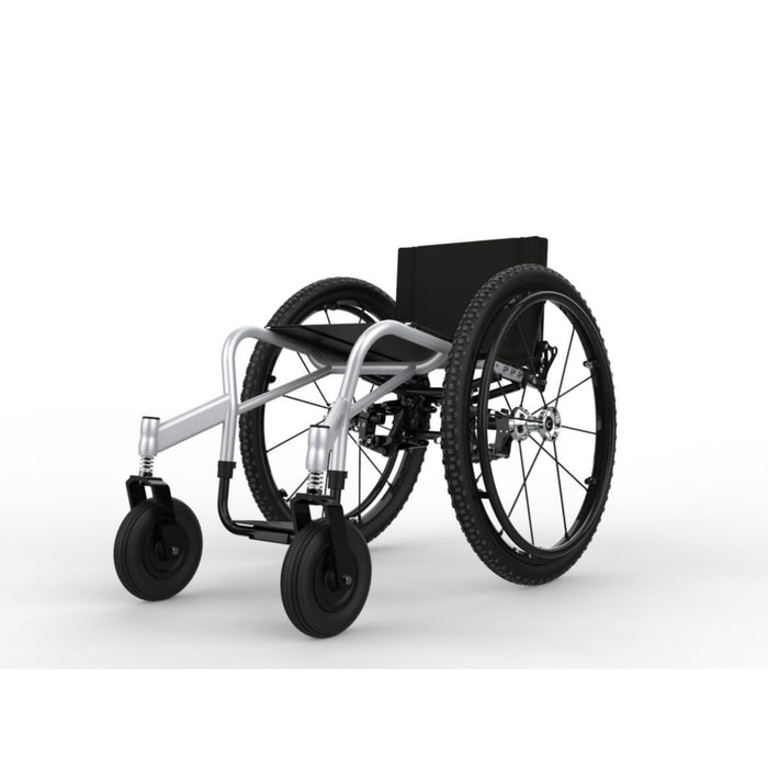 Colours In Motion Razorblade All-Terrain-Long ( W x D) Ultra Lightweight Outdoor Wheelchair