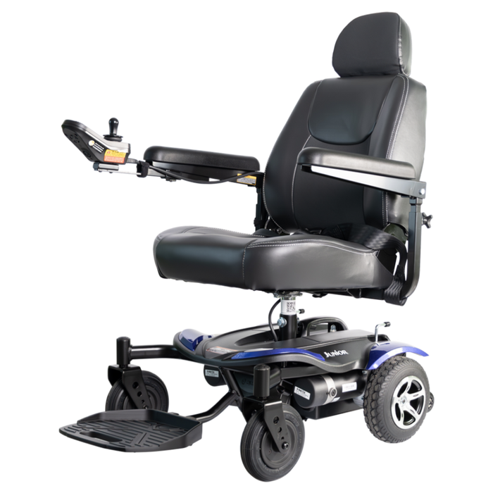 Merits Junior Lightweight Electric Wheelchair P320BARMUB