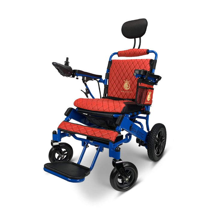ComfyGO Majestic IQ-8000 Plus Le Power Chair 20" Electric Wheelchair
