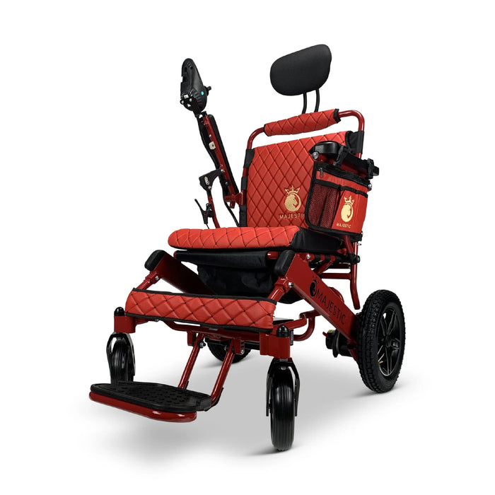 ComfyGO Majestic IQ-8000 Plus Le Max Power Chair 20" Electric Wheelchair