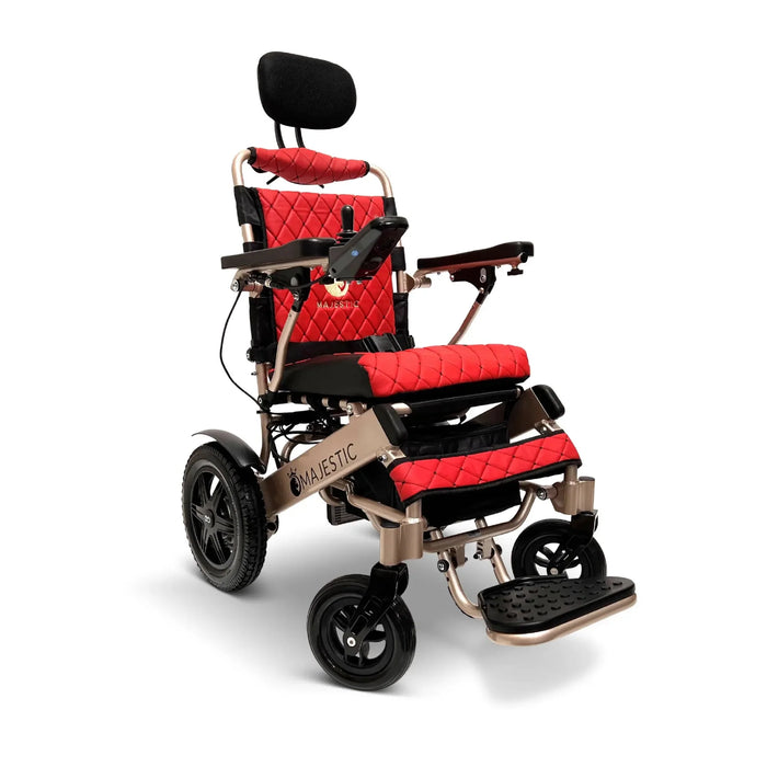 ComfyGO Majestic IQ-9000 Plus Ar Le Remote Electric Wheelchair