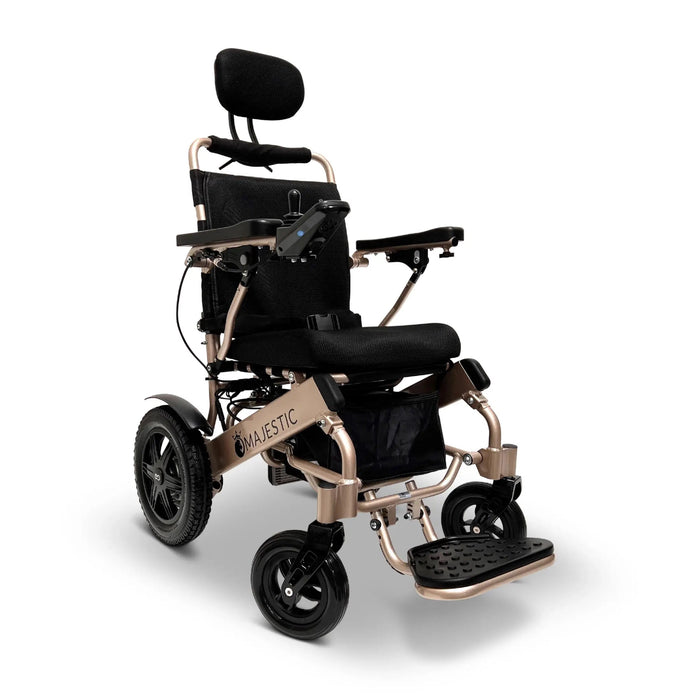 ComfyGO Majestic IQ-9000 Plus Af Le Power Chair 20" Electric Wheelchair