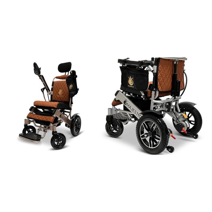 ComfyGO Majestic IQ-9000 Ar Plus Remote Controlled Electric Wheelchair