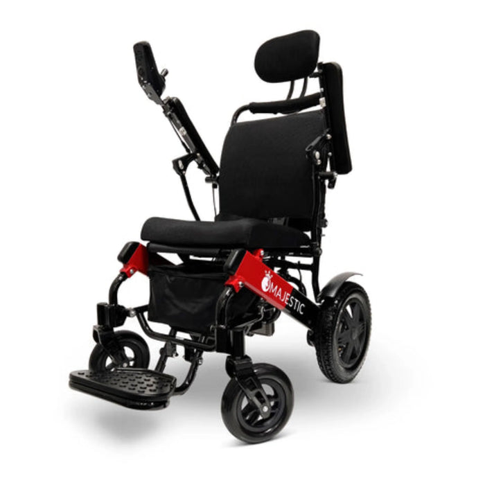 ComfyGO Majestic IQ-9000 Plus Power Chair Non Recline Remote Controlled Lightweight Electric Wheelchair