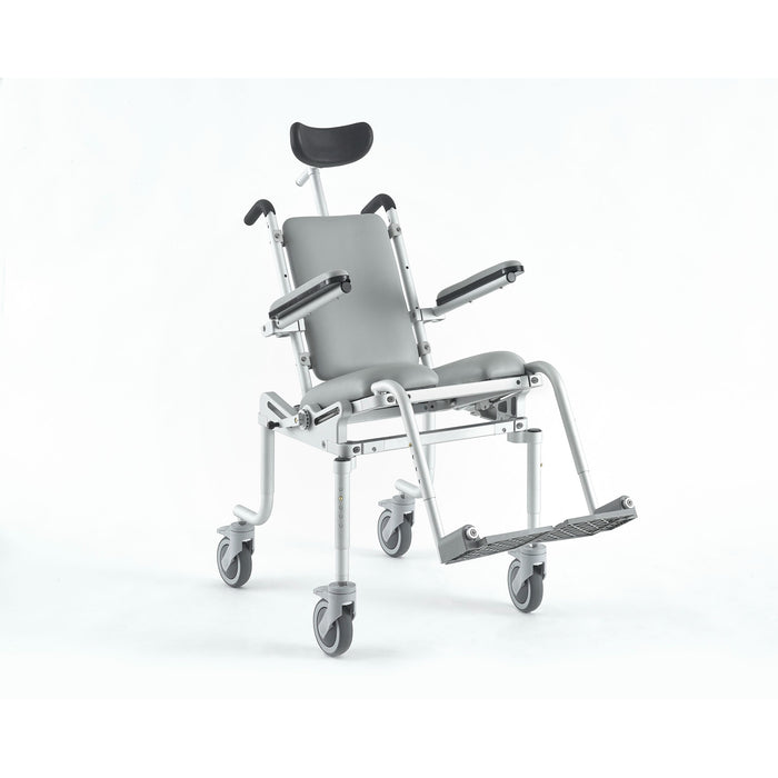 Nuprodx Mobility MC4000TiltPed Pediatric Roll-in Shower / Commode Chair With Tilt-In-Space