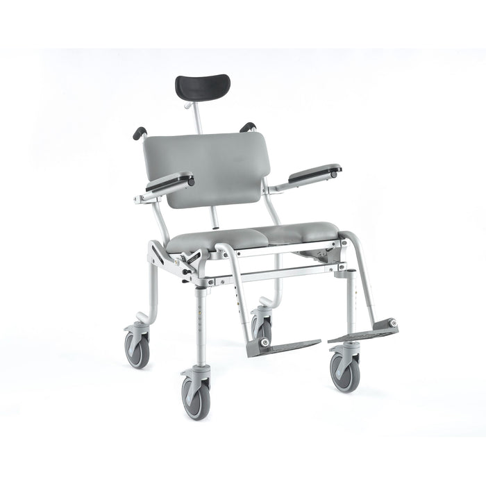 Nuprodx Mobility MC4200Tilt Roll-in Shower / Commode Chair With Tilt-In-Space