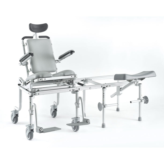 Nuprodx Mobility MC6000TiltPed Pediatric Tub / Commode Slider System With Tilt-In-Space