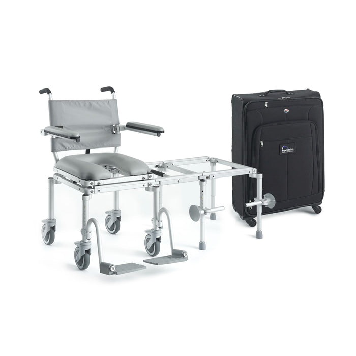 Nuprodx Mobility MC6000TX  Tub / Commode Slider System Portable With Carrying Case