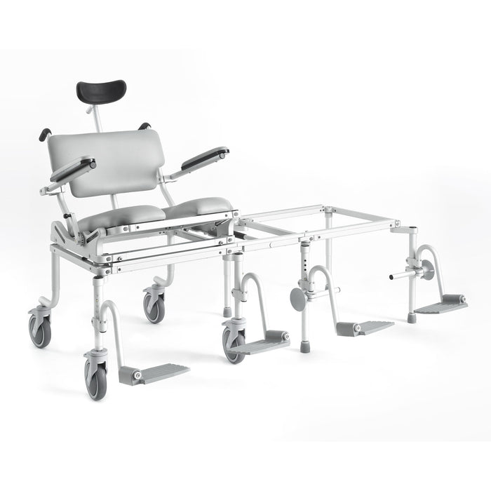 Nuprodx Mobility MC6200Tilt Tub / Commode System With Tilt-In-Space And Expanded Seat