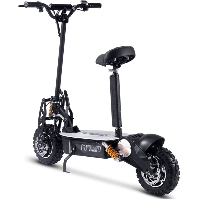 MotoTec MT-2000w_Black 48v Electric Scooter