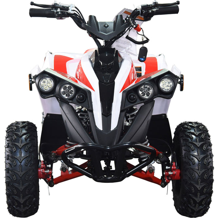 MotoTec MT-E-Bully-36v-1000w_White ATV