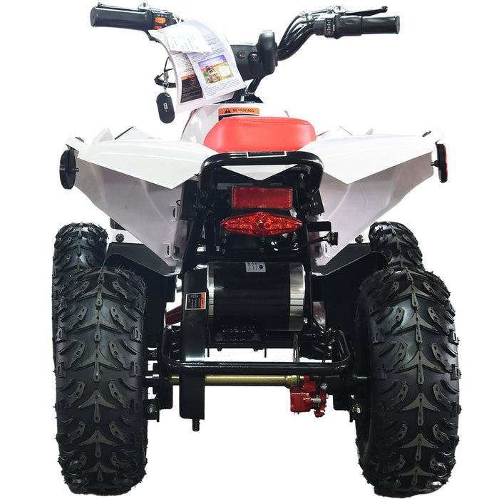 MotoTec MT-E-Bully-36v-1000w_White ATV