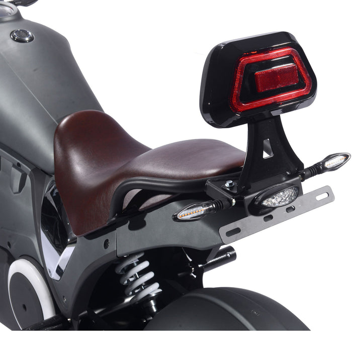 MotoTec MT-Typhoon-72v-3000w_Gray 30ah Lithium Electric Scooter