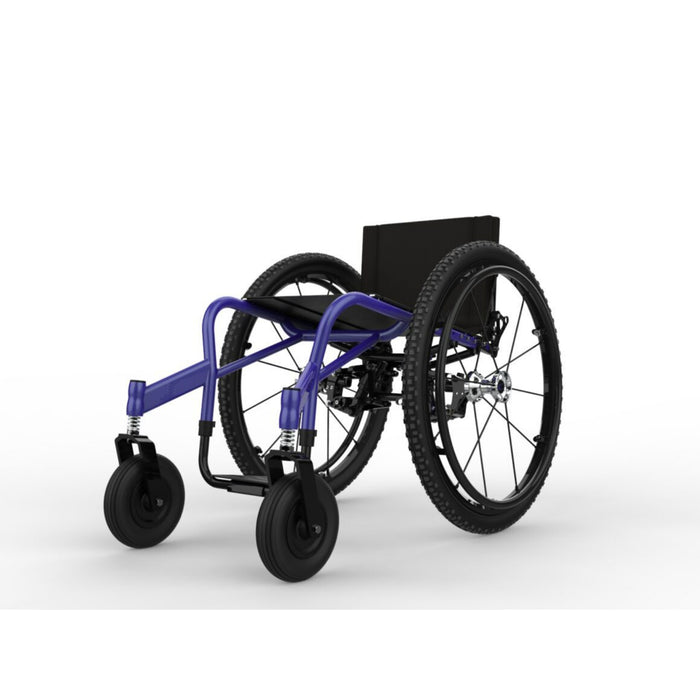Colours In Motion Razorblade All-Terrain Short (W x D) Ultra Lightweight Outdoor Wheelchair