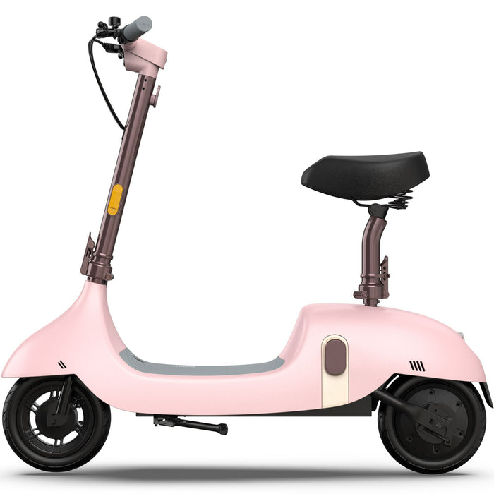 Mototec Okai-Beetle-350w_Pink 350w Lithium Electric Scooter