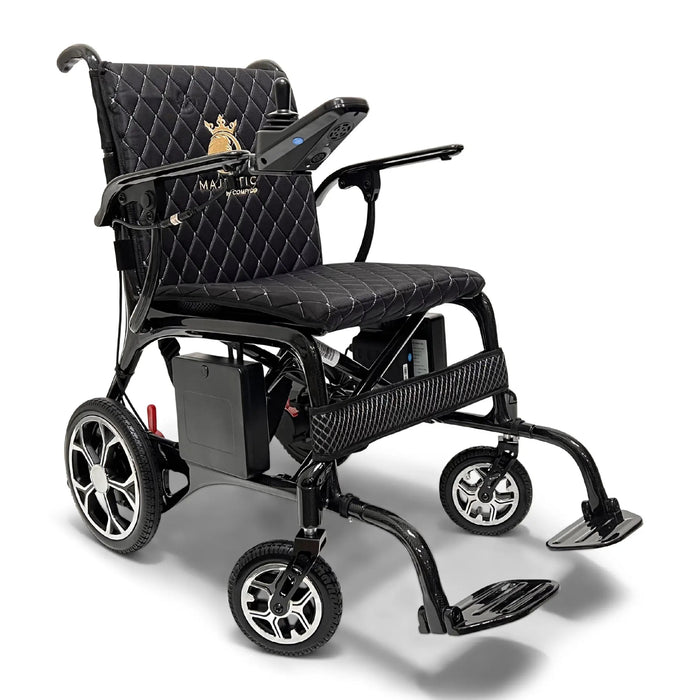 ComfyGO Phoenix Upgraded Carbon Fiber Electric Wheelchair