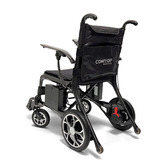 ComfyGO Phoenix Standard Carbon Fiber Electric Wheelchair