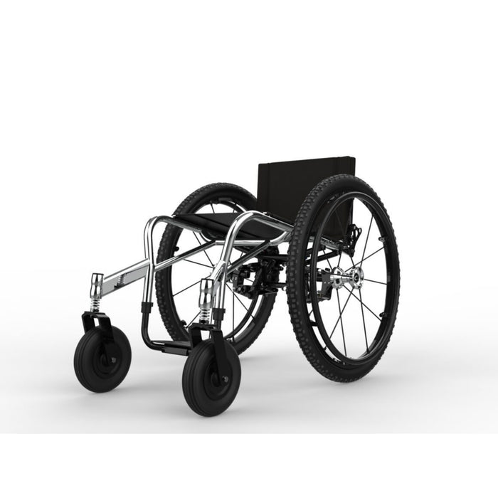 Colours In Motion Razorblade All-Terrain Short (W x D) Ultra Lightweight Outdoor Wheelchair