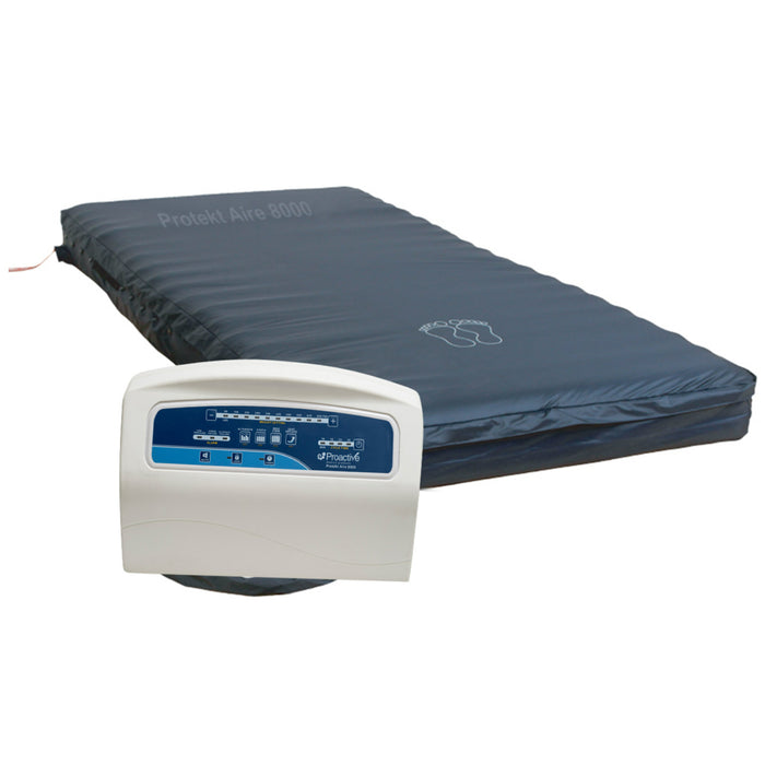 Proactive Medical 80080-60 Protekt Aire 8000-60" Low Air Loss Alternating Pressure Mattress System
