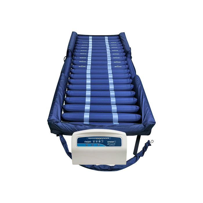 Proactive Medical 86080AB-48 Protekt Aire 8000BA-48" Low Air Loss & Alternating Pressure Mattress System
