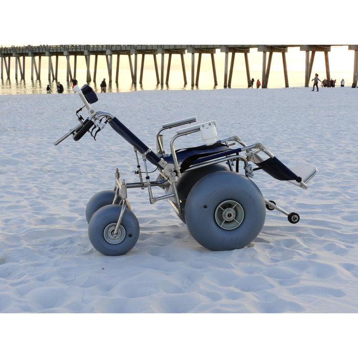 DeBug Reclining All-terrain Beach Wheelchair