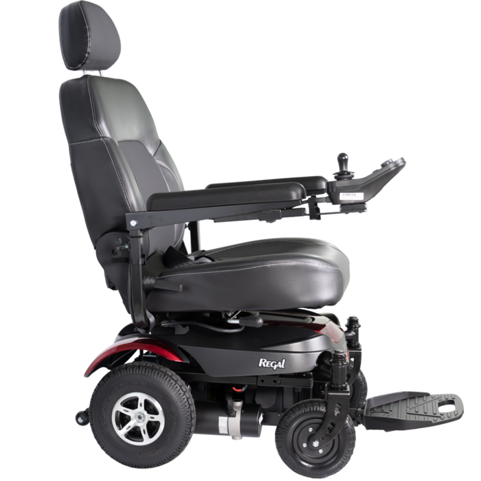 Merits REGAL Full-Size Power Wheelchair P310A‐ARMUB/P310A‐SBMUB
